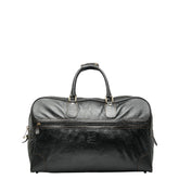 ジバンシー ロゴ ボストンバッグ ブラック レザー レディース Givenchy 【中古】