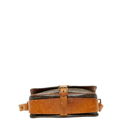 ルイ ヴィトン モノグラム カルトシェールMM 斜め掛け ショルダーバッグ M51253 ブラウン PVC レザー レディース LOUIS VUITTON 【中古】