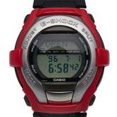 カシオ G-SHOCK G-COOL 腕時計 GT-000 クオーツ ブラック文字盤 ステンレススチール ラバー メンズ CASIO 【中古】