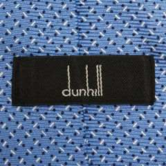 ダンヒル ネクタイ ライトブルー シルク メンズ Dunhill 【中古】