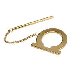 サルヴァトーレフェラガモ ガンチーニ スカーフリング ゴールド メッキ レディース Salvatore Ferragamo 【中古】