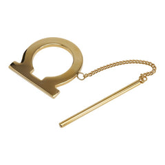 サルヴァトーレフェラガモ ガンチーニ スカーフリング ゴールド メッキ レディース Salvatore Ferragamo 【中古】