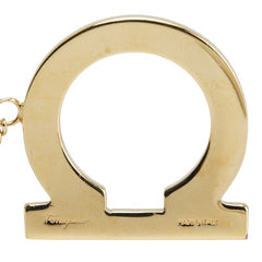 サルヴァトーレフェラガモ ガンチーニ スカーフリング ゴールド メッキ レディース Salvatore Ferragamo 【中古】