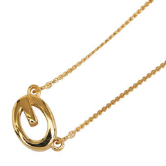 ジバンシー Gロゴ ネックレス ゴールド メッキ レディース Givenchy 【中古】