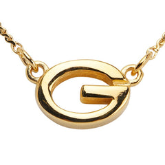 ジバンシー Gロゴ ネックレス ゴールド メッキ レディース Givenchy 【中古】