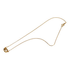 ジバンシー Gロゴ ネックレス ゴールド メッキ レディース Givenchy 【中古】