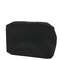 プラダ 三角ロゴプレート ティッシュケース ブラック ナイロン レディース PRADA 【中古】