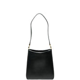 サルヴァトーレフェラガモ ガンチーニ ワンショルダーバッグ E218165 ブラック レザー レディース Salvatore Ferragamo 【中古】