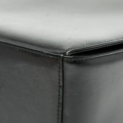 サルヴァトーレフェラガモ ガンチーニ ワンショルダーバッグ E218165 ブラック レザー レディース Salvatore Ferragamo 【中古】