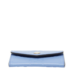 グッチ GGアイコン カードケース 名刺入れ 772792 パープル系 レザー レディース GUCCI 【中古】