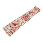 ルイ ヴィトン モノグラム マル バンドー スカーフ M74565 ピンク マルチカラー シルク レディース LOUIS VUITTON 【中古】