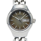 セイコー ベルト(社外品)21石 デイデイト 腕時計 2206.0070 自動巻き ステンレススチール レディース SEIKO 【中古】