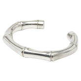 グッチ バンブー バングル ブレスレット #19 SV925 シルバー メンズ GUCCI 【中古】