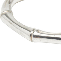 グッチ バンブー バングル ブレスレット #19 SV925 シルバー メンズ GUCCI 【中古】