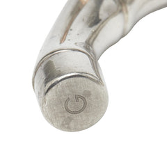 グッチ バンブー バングル ブレスレット #19 SV925 シルバー メンズ GUCCI 【中古】