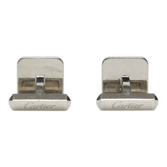 カルティエ SV925 シルバー カフス カフリンクス レディース CARTIER 【中古】