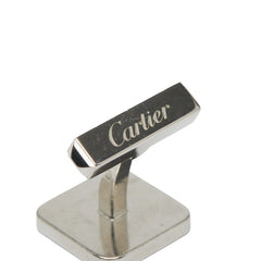 カルティエ SV925 シルバー カフス カフリンクス レディース CARTIER 【中古】