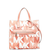 マイケルコース ケンリー トートバッグ ショルダーバッグ 2WAY ピンク PVC レザー レディース Michael Kors 【中古】
