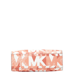 マイケルコース ケンリー トートバッグ ショルダーバッグ 2WAY ピンク PVC レザー レディース Michael Kors 中古