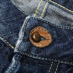 ディースクエアード デニムパンツ サイズ:40 ブルー コットン レディース DSQUARED2 【中古】