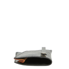 ルイ ヴィトン モノグラム マット クロシェットGM キーケース M65130 ブラック レザー レディース LOUIS VUITTON 【中古】