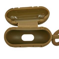 ボッテガヴェネタ イントレチャート イヤホンケース AirPods Pro ケース 691715 カーキ ラバー レディース BOTTEGAVENETA 【中古】