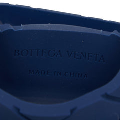ボッテガヴェネタ イントレチャート AirPods Pro ケース イヤホンケース ネイビー ラバー レディース BOTTEGAVENETA 【中古】
