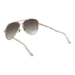 グッチ バンブー サングラス ティアドロップ グラデーションレンズ ゴールド プラスチック レディース GUCCI 【中古】