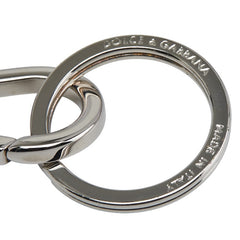 ドルチェアンドガッバーナ DGロゴ ウォレットチェーン シルバー メタル メンズ DOLCE&GABBANA 【中古】