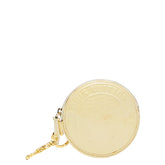 ルイ ヴィトン ヴェルニ ポルト モネ ロン コインケース 小銭入れ M95428 ライトイエロー パテントレザー レディース LOUIS VUITTON 【中古】