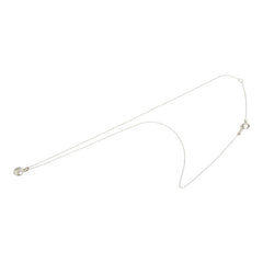 Pt900 プラチナ Pt850 プラチナ ダイヤ1.062ct プチネックレス レディース 【中古】