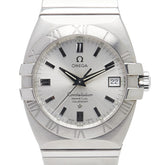 オメガ コンステレーション ダブルイーグル 腕時計 1511.30 クオーツ シルバー文字盤 ステンレススチール メンズ OMEGA 【中古】