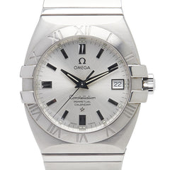 オメガ コンステレーション ダブルイーグル 腕時計 1511.30 クオーツ シルバー文字盤 ステンレススチール メンズ OMEGA 【中古】