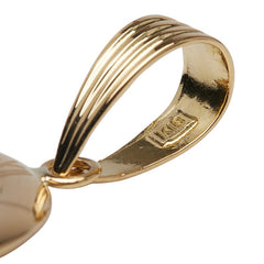 K24 ゴールド K18YG イエローゴールド スイス パンプ 聖母マリア ペンダントトップ レディース 【中古】