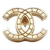 シャネル ココマーク ピアス ゴールド メッキ レディース CHANEL 【中古】