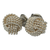 ティファニー サマセット ツイストノット ピアス SV925 シルバー レディース TIFFANY&Co. 【中古】