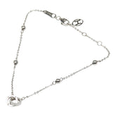 Pt950 プラチナ ファンシーミー FANCIME ブレスレット レディース 【中古】