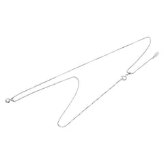 Pt900 プラチナ Pt850 プラチナ ダイヤ0.315ct プチ ネックレス レディース 【中古】