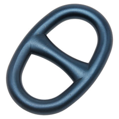 エルメス シェーヌダンクル スカーフリング ネイビー メタル レディース HERMES 【中古】