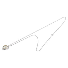 セイコー ネックレス型時計 ペンダントウォッチ 2320-6580 クオーツ シルバー文字盤 メタル レディース SEIKO 【中古】