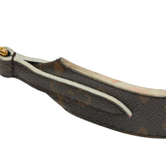 ルイ ヴィトン モノグラム ショルダーストラップ ブラウン レッド PVC レザー レディース LOUIS VUITTON 【中古】