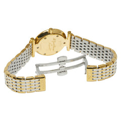 ロンジン グラン クラシック ドゥ ロンジン 腕時計 L4.209.2.11.2 クオーツ ホワイト文字盤 ステンレススチール レディース LONGINES 【中古】