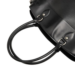 ルイ ヴィトン エピ パッシィGM トートバッグ ショルダーバッグ M59252 ノワール ブラック レザー レディース LOUIS VUITTON 【中古】