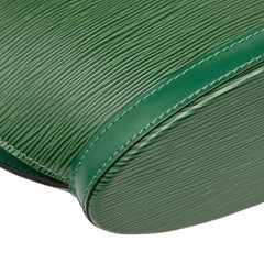 ルイ ヴィトン エピ サンジャック ハンドバッグ ショルダーバッグ M52274 ボルネオグリーン レザー レディース LOUIS VUITTON 【中古】