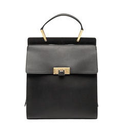 バレンシアガ リュック バックパック 370636 ブラック レザー レディース BALENCIAGA 【中古】