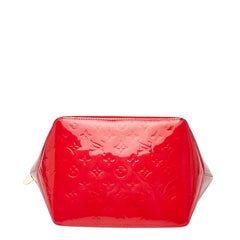 ルイ ヴィトン モノグラム ヴェルニ べルヴューPM ハンドバッグ M93669 ローズポップ パテントレザー レディース LOUIS VUITTON 【中古】