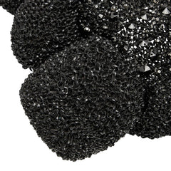 アンテプリマ ×ハローキティ ワイヤーバッグ トートバッグ ブラック ビニール レディース ANTEPRIMA 【中古】