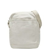 バレンシアガ リポーター 斜め掛け ショルダーバッグ 272862 ホワイト レザー レディース BALENCIAGA 【中古】