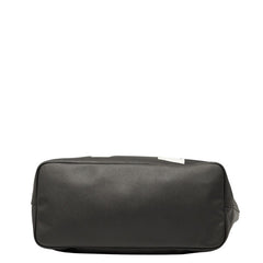 ジバンシー FAVELAS74 トートバッグ ブラック ホワイト PVC レディース Givenchy 【中古】