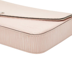 ルイ ヴィトン エピ ポシェット フェリシー ショルダーバッグ M62467 ローズバレリーヌ ピンク レザー レディース LOUIS VUITTON 【中古】